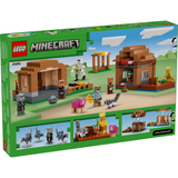 LEGO® Minecraft® Evoker Village Attack
