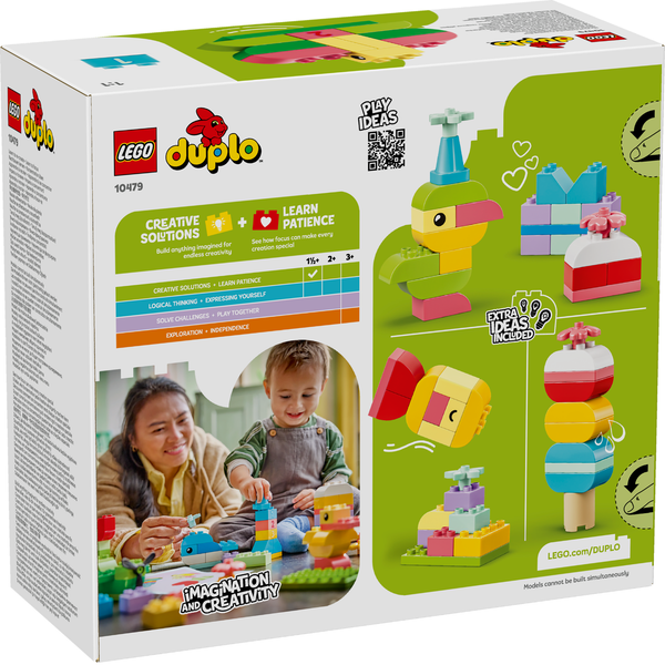LEGO® DUPLO® Classic Colorful Creative Box
