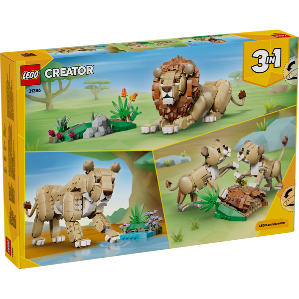 LEGO® Creator Wild Animals: Majestic Lion