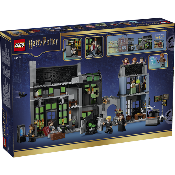 LEGO® Harry Potter™ Knockturn Alley™ Wizarding Shops