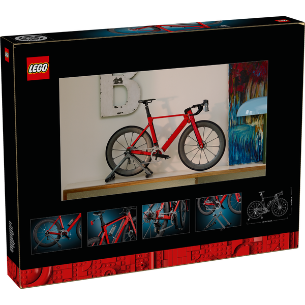 lego fahrradhelm kaufen LEGO® Icons Road Bike – AG LEGO® Certified Stores