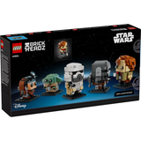 LEGO® Star Wars™ BrickHeadz™ The Mandalorian and Grogu: Allies & Villains