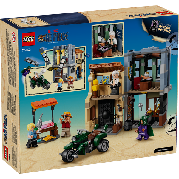 LEGO® ONE PIECE Showdown with Captain Smoker