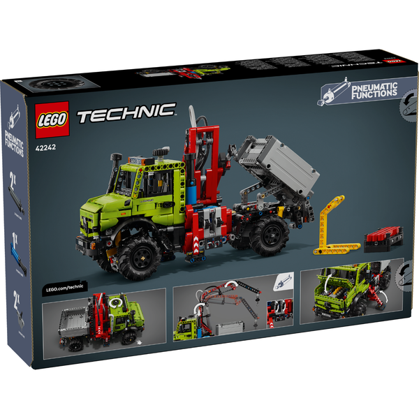 LEGO® Technic™ Mercedes-Benz Unimog U 5023 with Crane