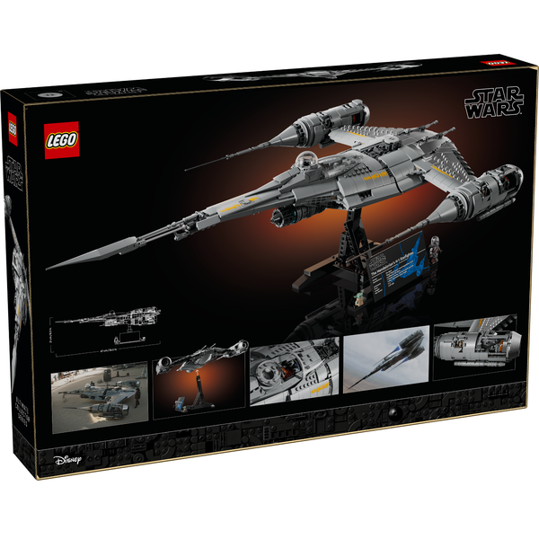 LEGO® Star Wars™ The Mandalorian’s N-1 Starfighter™