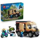 LEGO® City Mountain Bike Adventure Van