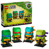 LEGO® BrickHeadz™ TMNT Teenage Mutant Ninja Turtles Figures