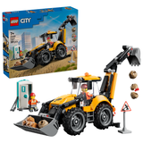 LEGO® City Yellow Backhoe Loader