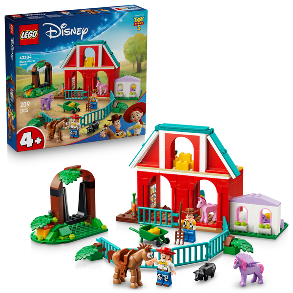 LEGO® | Disney and Pixar Toy Story 5 Blaze’s Horse Ranch
