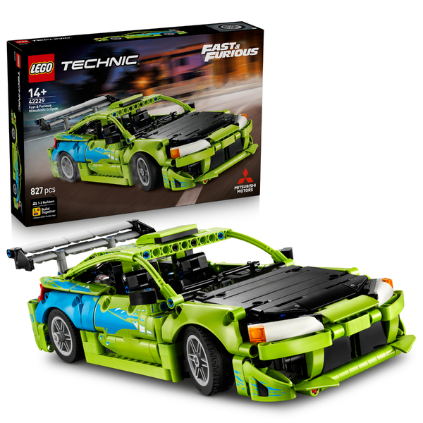 LEGO® Technic™ Fast and Furious Mitsubishi Eclipse Car