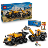 LEGO® City Dump Truck & Front End Loader
