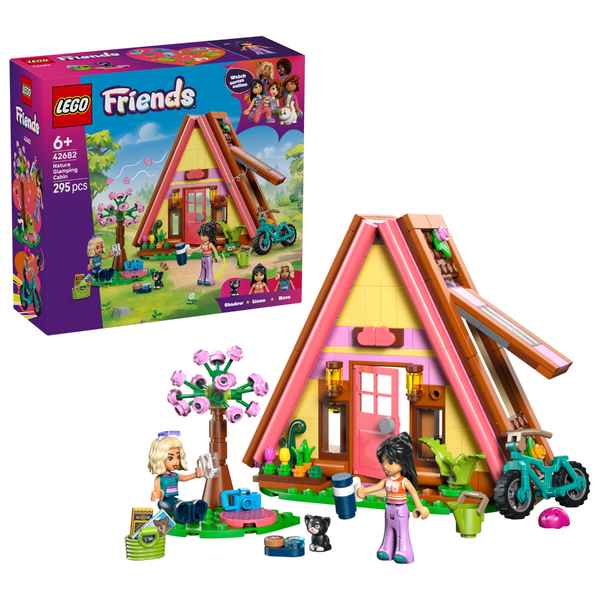 LEGO® Friends Nature Glamping Cabin