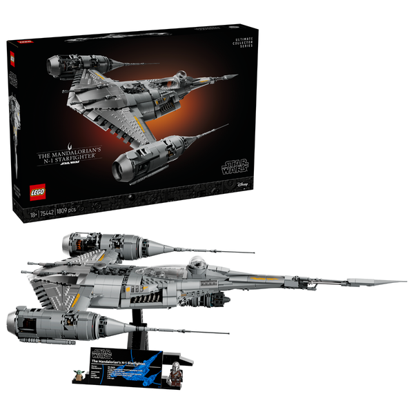 LEGO® Star Wars™ The Mandalorian’s N-1 Starfighter™