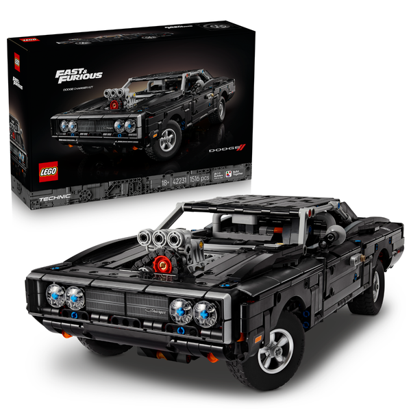 LEGO® Technic™ Fast and Furious Dodge Charger R/T Car