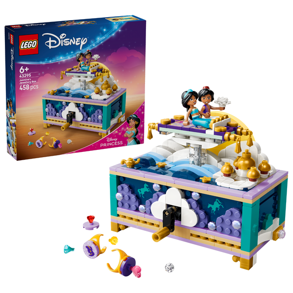 LEGO® | Disney Princess Jasmine’s Jewelry Box
