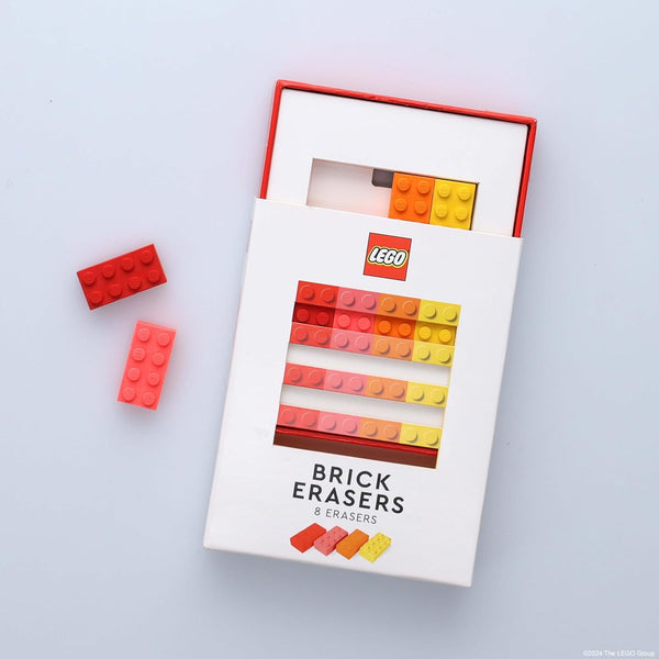 LEGO Brick Erasers (Multicolor)