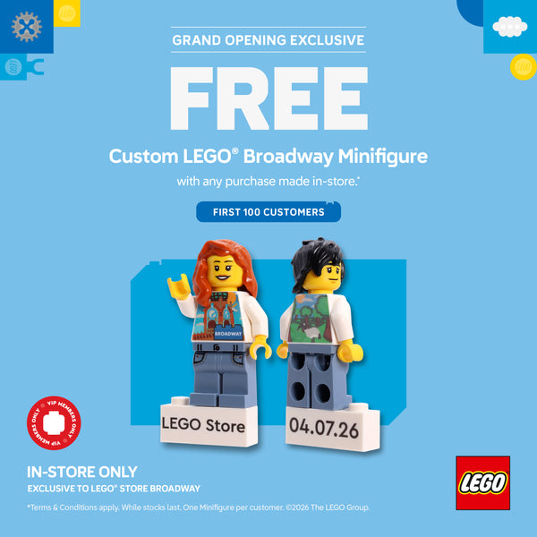 Limited to the first 100 customers on Saturday 4th July.