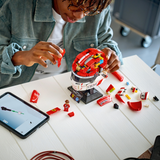 LEGO® Editions Scuderia Ferrari HP Charles Leclerc Helmet