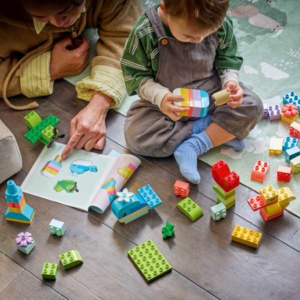 LEGO® DUPLO® Classic Colorful Creative Box