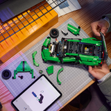 LEGO® Technic™ Green Bugatti Chiron Pur Sport Hypercar