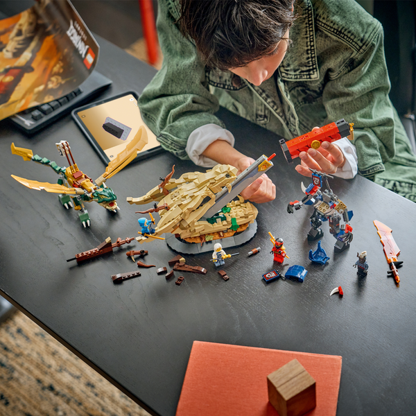 LEGO® NINJAGO® Battle at the Dragon’s Blade