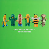 Greeting Card - Celebrate Any Way You Choose