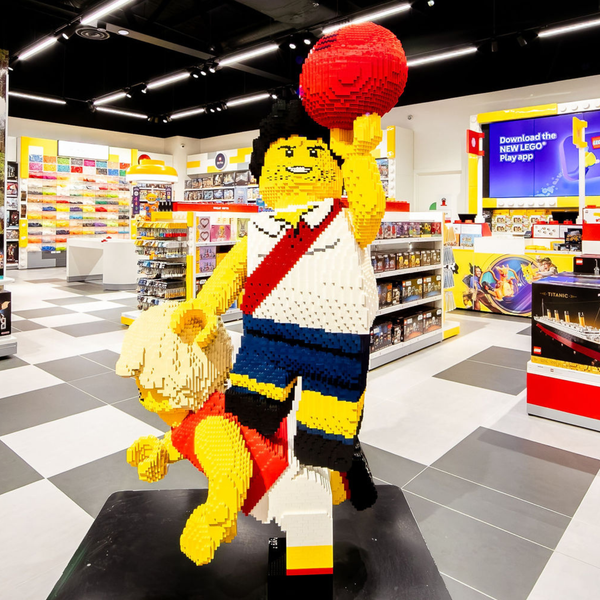 Exclusive LEGO® 3D Model