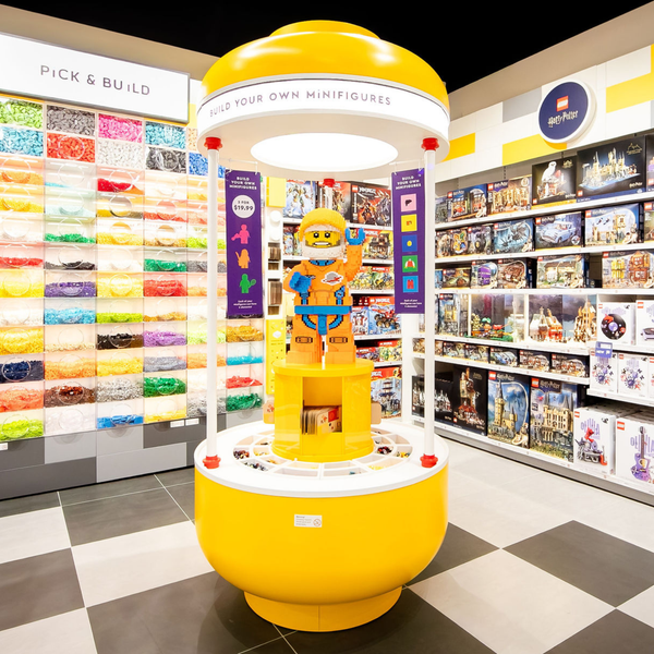 Build Your Own Minifigure Station