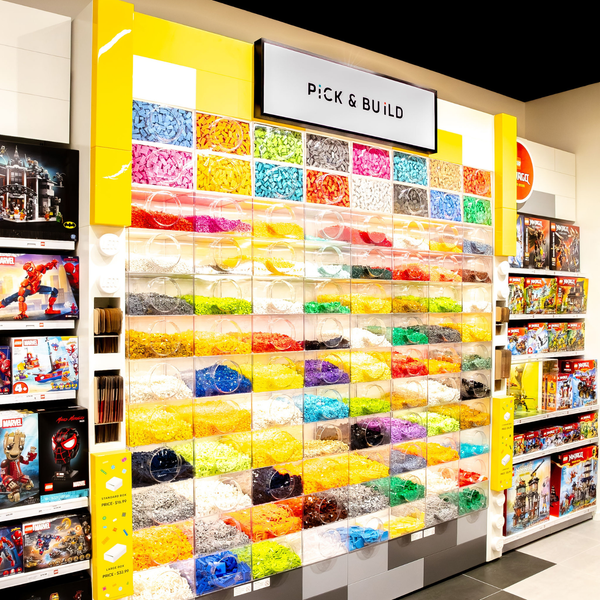 Pick & Build Wall