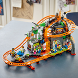 LEGO® City Lava Land Roller Coaster Park