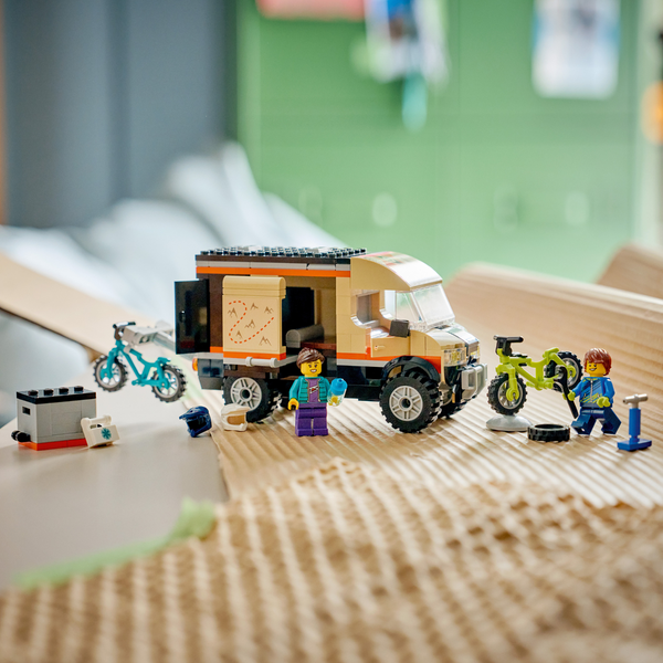 lego mountainbike set LEGO® City Mountain Bike Adventure Van – AG LEGO® Certified Stores