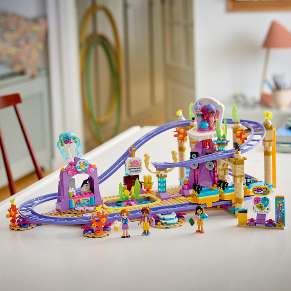 LEGO® Friends Mermaid Roller Coaster Ride