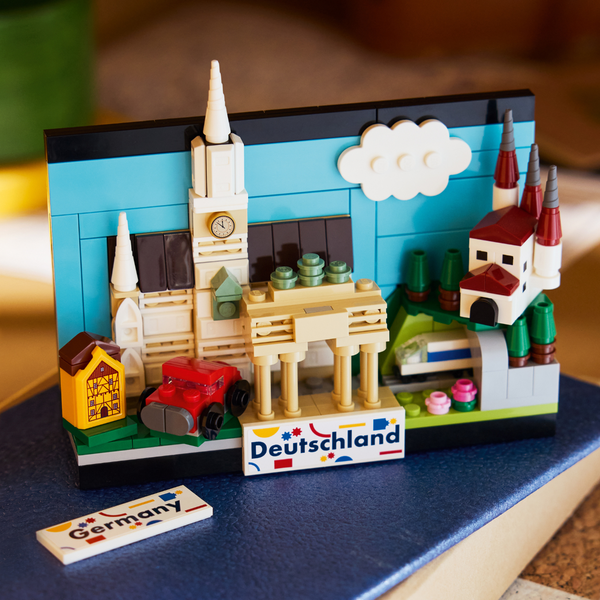 LEGO® Germany Postcard