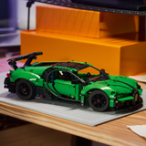 LEGO® Technic™ Green Bugatti Chiron Pur Sport Hypercar