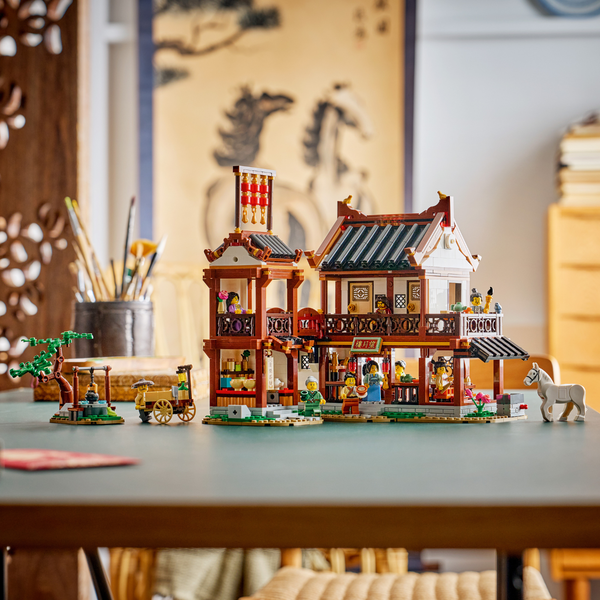 LEGO® Chinese Festivals Ancient Moon-Gazing Inn