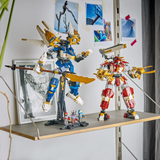 LEGO® NINJAGO® The Twin Titan Mechs