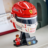 LEGO® Editions Scuderia Ferrari HP Charles Leclerc Helmet