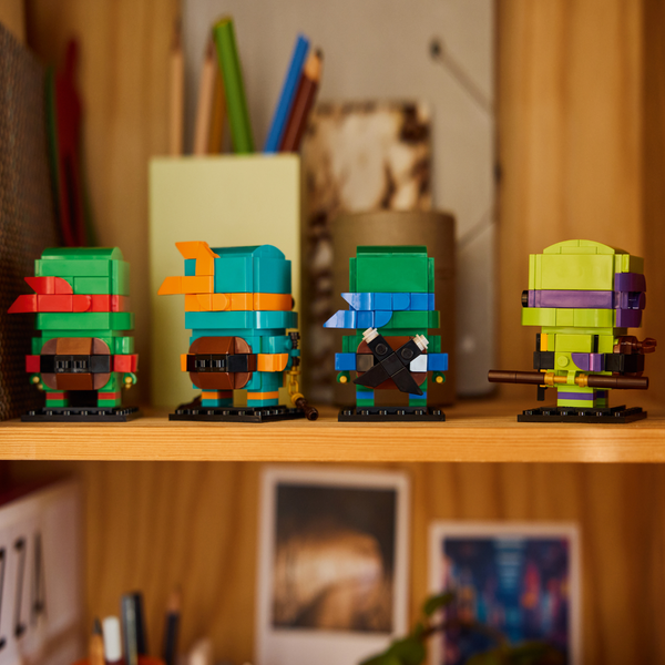 LEGO® BrickHeadz™ TMNT Teenage Mutant Ninja Turtles Figures