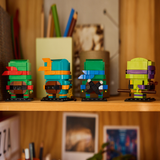 LEGO® BrickHeadz™ TMNT Teenage Mutant Ninja Turtles Figures
