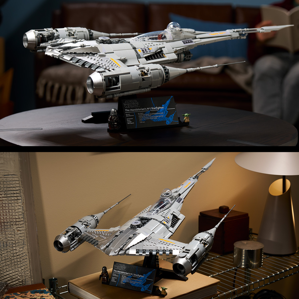 LEGO® Star Wars™ The Mandalorian’s N-1 Starfighter™