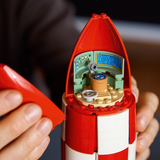 LEGO® Ideas Tintin® Moon Rocket