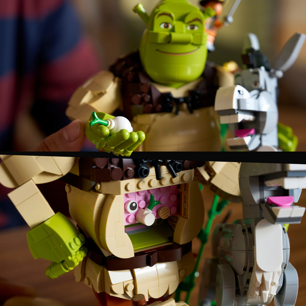 LEGO® Shrek: Shrek, Donkey & Puss in Boots