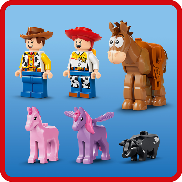 LEGO® | Disney and Pixar Toy Story 5 Blaze’s Horse Ranch
