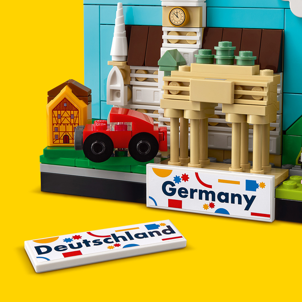 LEGO® Germany Postcard