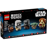 LEGO® Star Wars™ BrickHeadz™ The Mandalorian and Grogu: Allies & Villains