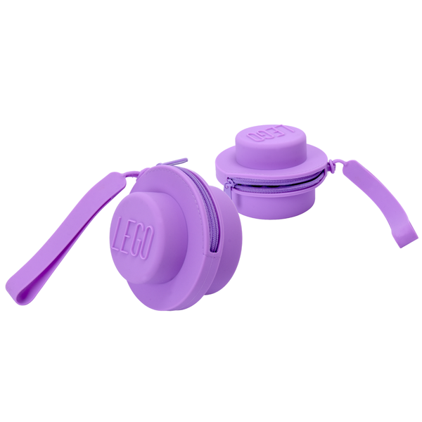 LEGO® 1x1 Tile Bagcharm Purple