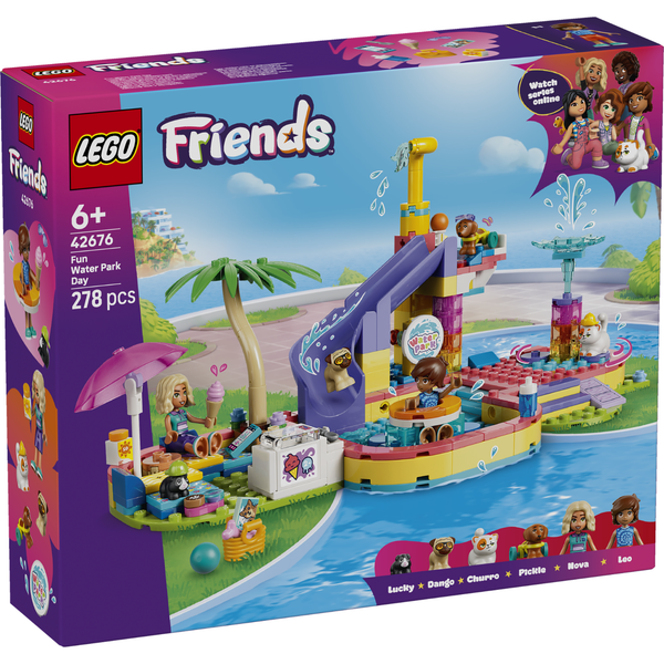 LEGO® Friends Fun Water Park Day