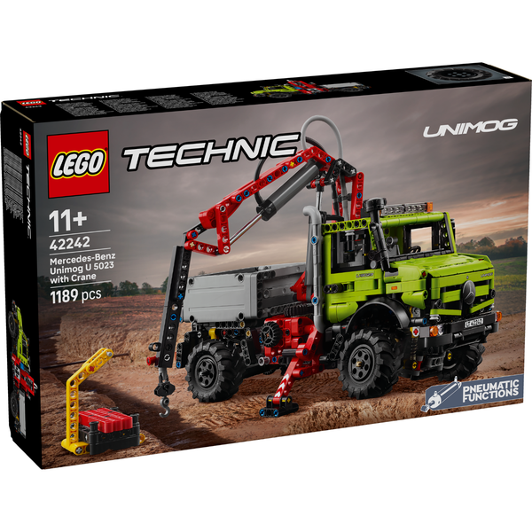 LEGO® Technic™ Mercedes-Benz Unimog U 5023 with Crane