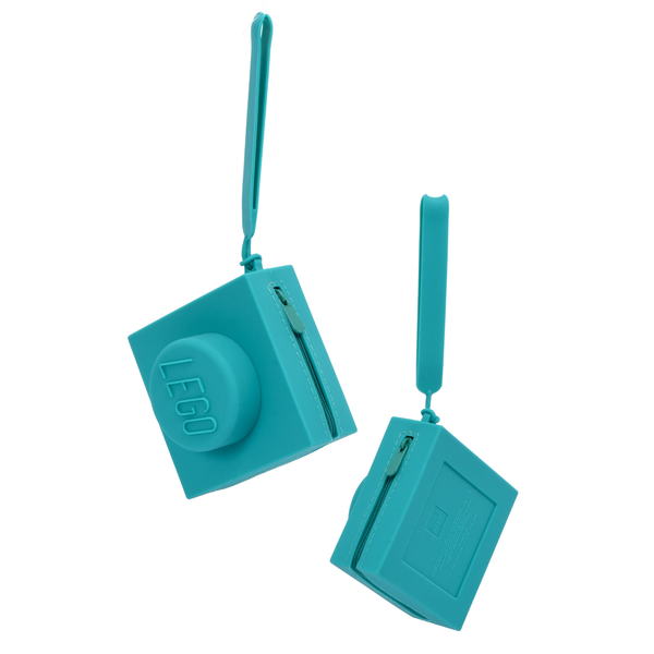 LEGO® 1x1 Tile Bagcharm Teal
