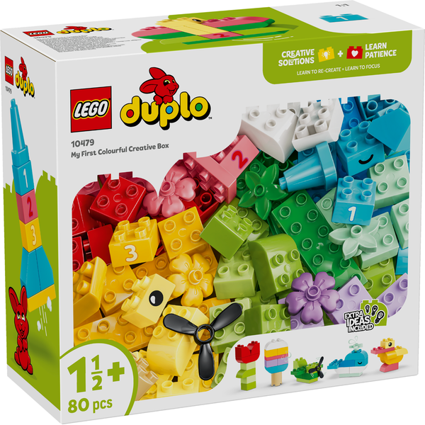 LEGO® DUPLO® Classic Colorful Creative Box